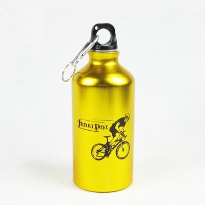 China 750ml Aluminum Alloy Fashion Bicycle Sports Alloy Water Bottle Art Design Custom Aluminum Bottle for sale