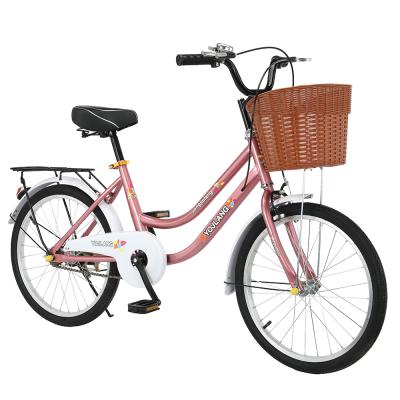 China Steel urban bicycle for women wholesale cuhk 20 inch super light portable college student bike adult child bike men and women cycle for sale