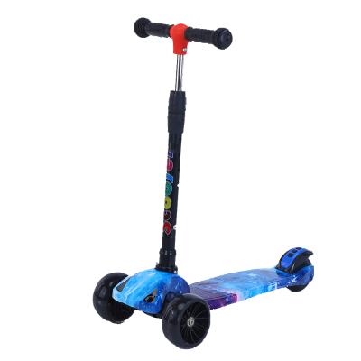 China Plastic Foldable Scooter 3 Wheels Kids Safe Scooter Smart Baby Scooter Steps for sale