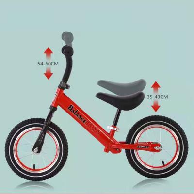 China Baby Walker Balance Bike Children No Steel Pedal Bicycle Kids Balance Bike Bicycle for sale