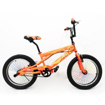 China Steel 20 inch bmx bike for dirty mini bmx freestyle bicycle /OEM /20 26 inch all kinds bmx bicycle with v-brake 68h*3.0tire bike for sale