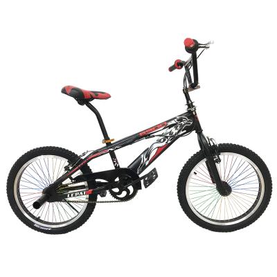 China steel 20 inch bmx bike for dirty mini bmx freestyle bicycle /OEM /20 26 inch all kinds bmx bicycle with v-brake 2.4tyre bicycle for sale