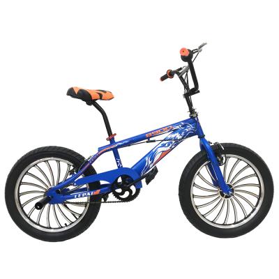 China Steel 20 inch bmx bike for dirty/20 inch bmx freestyle bicycle /OEM all kinds bmx bicycle with v-brake alloy rim whole bike for sale