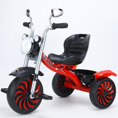 China Ride On Toy Baby Pedal Cars Baby Tricycle Kids Tricycle With Push Handle/Kids 3 Wheel Tricycle Baby Cycle For Kid 3-5 Years Old Kids for sale