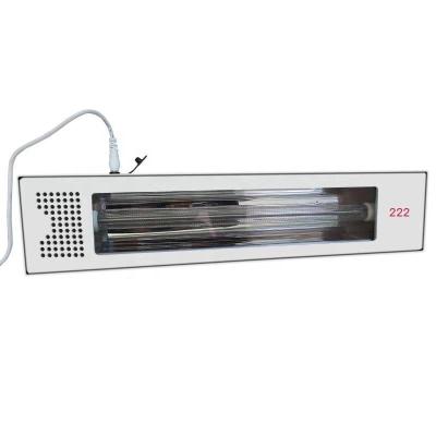 China 2021 Residential Hot Selling 36W Smart Portable Sterilizer 222nm Far Led Light No Harmful Motion Sensor Led UV-C Disinfection Light for sale