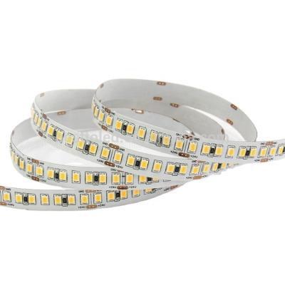 China Residential PCB SMD 2835 10mm Wide LED Flexible Strip Lights DC 24V PWM Dim 182LEDs/m For Indoor for sale