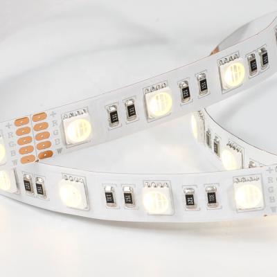 China Residential Mix Color High Lumen 4 In 1 SMD5050 rgb+w 4000K 24V RGBW 5050 Led Strip for sale