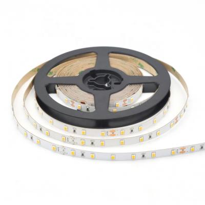 China Hot sale 8mm/10mm wide constant current hotel pcb smd 60leds 2835 led strip single white for decoration for sale