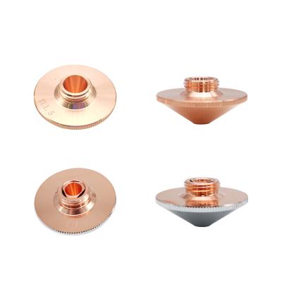 China Laser Cutting Minglaser Laser Nozzle D30 M12 Double Layer 1.0 1.5 2.0 2.5 3.0 For TONY Fiber Laser Cutting Machine Head Accessories for sale