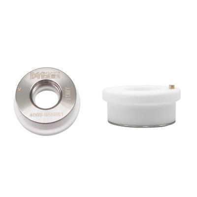 China Laser Cutting Holder Minglaser Laser Nozzle Ceramic Ring Parts D32 D28 M12 For Tony Head Fiber Laser Cutting Machine for sale