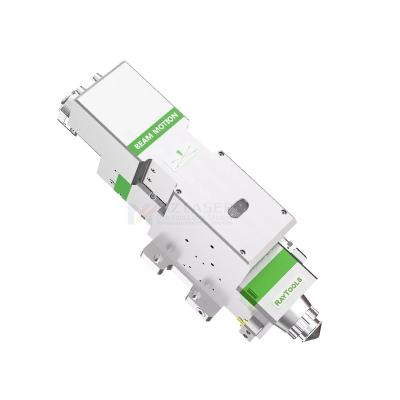 China Laser Cutting Raytools BM111 3300W Fiber Laser Cutter Head For Metal Laser Cutting Machine Auto Focus Pulse Analog Zoom for sale