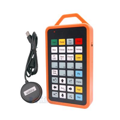 China Laser Cutting Minglaser English Version Handheld Remote Control Wireless Controller For Cypcut Friendess Since Laser System Cutting Machine for sale