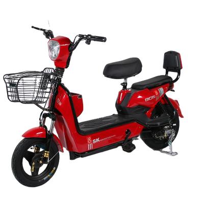 China ebike standard electric bicycle e-scooter electric scooter with pedal for sale