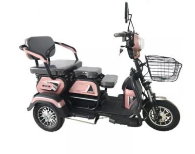 China New small passenger electric tricycle adult and older walkers electric tricycle for transportation kids for sale