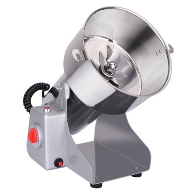 China Home Hotel 300-4500G Food Flour Powder Grinder Grains Spices Hebals Cereals Coffee Grinder Dry Grinding Machine Gristmill for sale