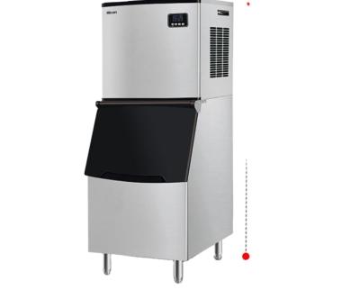 China Hotels large scale commercial ice machine daily output 250/300 kg milk tea shop restaurant hotel ice cube machine for sale