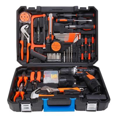 China Decoration Machine Tool Screwdriver Tool Kit Lithium Battery Electric Hand Drill for sale