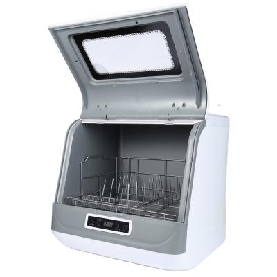 China Smart Automatic Drawer Dishwasher Desktop Home Dishwasher for sale