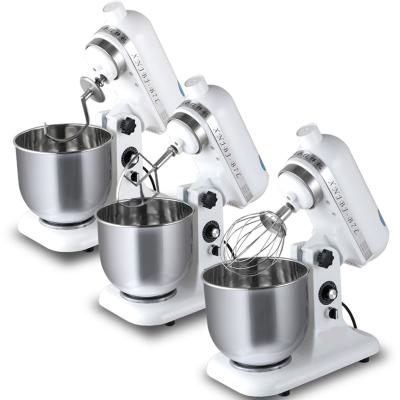 China Commercial Bakery Dough Triple Function Mixer, Electric Kneader, Egg Beater and Mixer for sale