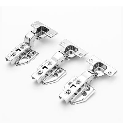 China Contemporary Hydraulic Concealed Cabinet Hinge Cabinet Furniture Hardware Self Closing Hinge for sale