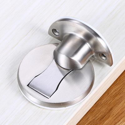 China Modern Good Quality 304 Stainless Steel Magnetic Door Stopper For Metal Door for sale