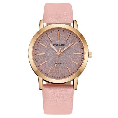 China Stopwatch hand manufacturers spot wholesale hot stars fashion foreign trade style women watch women watch quartz skin with women's watch for sale