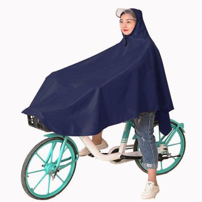 China Bachelor Raincoat Men and Women Cycling Poncho Raincoat Bicycle Mountain Bike High School Students Single Increase for sale