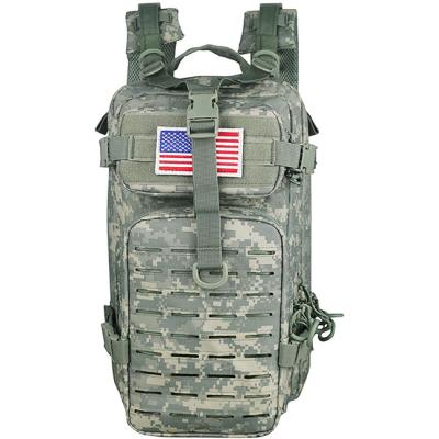 China Couturier Anti-theft Traveling Large Camping Hunting Custom Army Camouflage Military Rucksack for sale