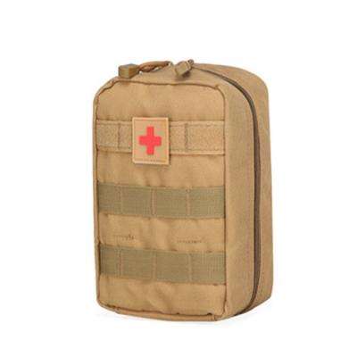 China 800D Anti-theft Outdoor Empty Military Army Molle Nurse Emergency Survival First Aid EDC Nylon Medical Waist Bag Oxford for sale