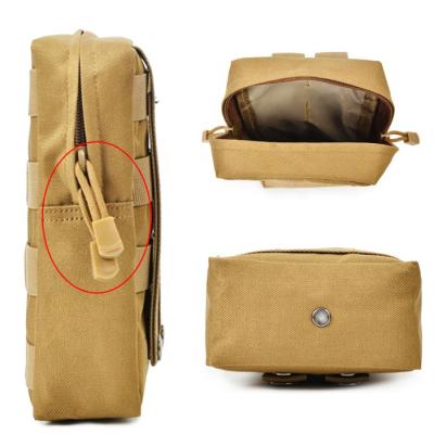 China Multi Purpose Outdoor Service Military EDC Molle Outdoor Contract Camping SAC UAE Army Water Resistant Tactical Pouches for sale