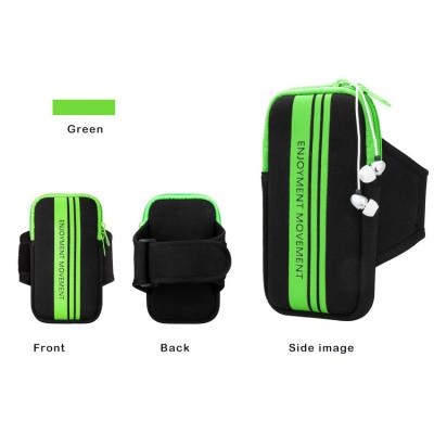 China 4.7-6.3 Inch Mobile Phone Arm Band Hand Holder Case Gym Anti-theft Running Pouch Arm Band Bag for sale