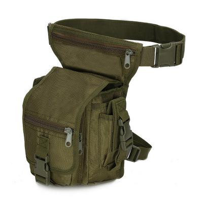 China Unisex Tactical Military Men Motorcycle Hip Drop Waist Hip Leg Fanny Pack Tool Gear Pouch Military Leg Bag Hip Survival Molle Fishing Waist Bag for sale