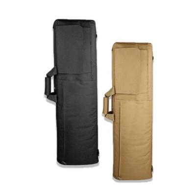 China Cheap Multifunctional CS Gun Storage Tactical Bag Army Rifle Gun Cases Soft Double Line Outdoor Tactical Rifle Gun Hunting Bag for sale