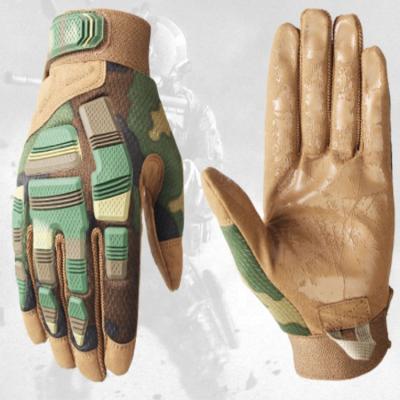 China Custom Fingerless Tactical Gloves Gear Multicam Non-Slip Racing Touch Screen Hard Green Tactical Gloves For Motorcycle Hunting Riding Cycling for sale