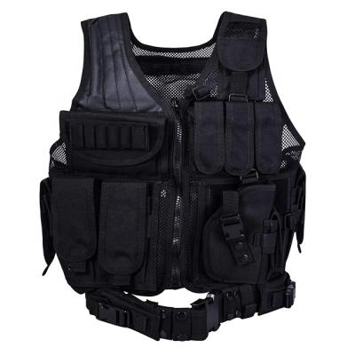 China Mulitply Tactical Vest Police Army Militar Safety Airsoft Molle Military Tactical Vest for sale