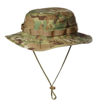 China COMMON Boonie Wide Brim Multicamo Military Tactical Boonie Hats For Women Men Hunting Outdoor Fishing for sale