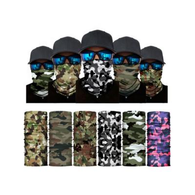 China Headwear Motorcycle Bandana Motorcycle Face Mask Full Face Protective Mask Neck Recycling Headband Quick Dry Riding Scarf for sale