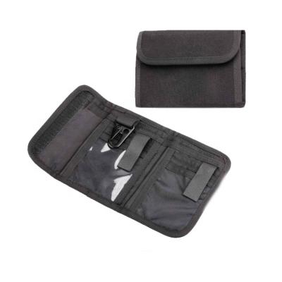 China 600D Nylon Outdoor Military Wallet Military Wallet Camouflage Pocket Triple Foldable Money Purse Hunting Army Tactical Wallet for sale