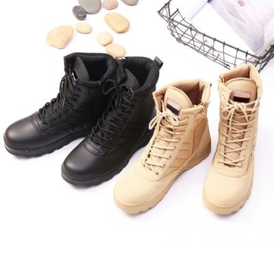 China Jungle Men's Black Lightweight Breathable Tactical Boots Men's Military Army Tactical Boots For Heightening Work Boots for sale