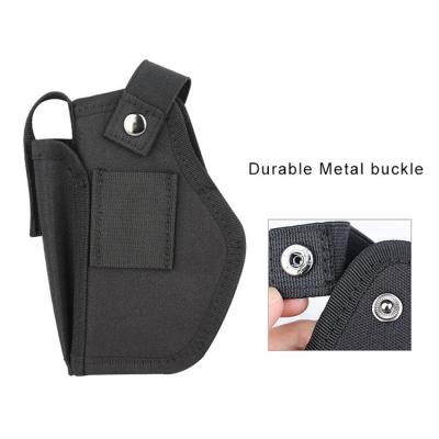 China Universal Defense Belt Mobile Phone Pistol Concealed Gun Outdoor Usage-Resistance Hunting Shooting Tactical Holster for sale