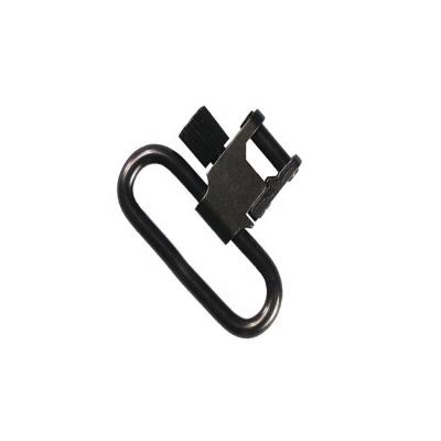 China Convenient Heavy Duty Buckle 1.25inch Swivel Mount QD Clamp Stainless Push Button Quick Release QD Clamp Swivel for sale