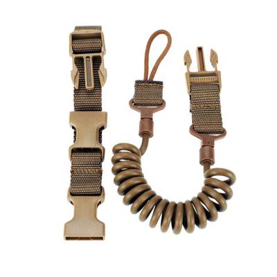 China Durable Tactical Gun Wire Wrap Lanyard for Lanyard Keychain Outdoor Tactical Sport for sale