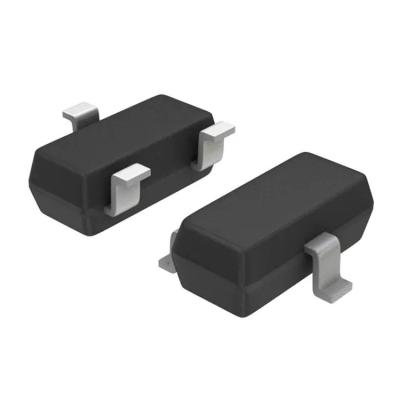 China 1 Pair Anode Common Mount Schottky Surface Diode General Purpose Array TO-236-3, SC-59, SOT-23-3 30V 200mA(DC) For General Purpose for sale