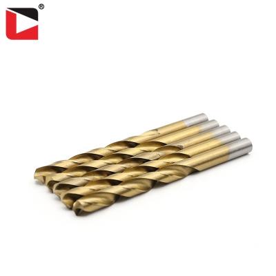 China Stainless Steel Factory Direct Metal Drill Bit Titanium Coated Twist Drill Bit for sale