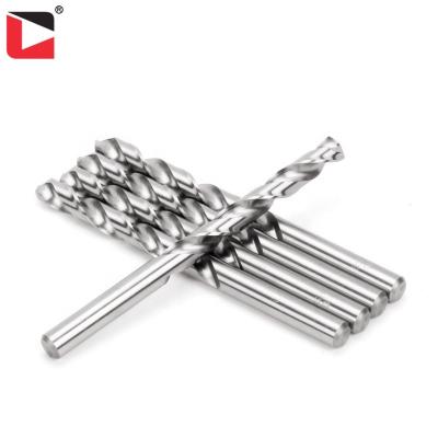 China Din338 China stainless steel straight cutting tool shank hss twist drill bit for sale