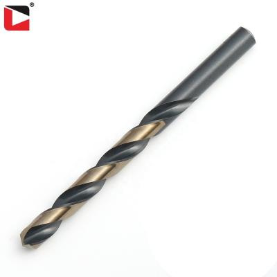 China Stainless Steel China Fully Ground Din338 Hss Twist Drill Bits for sale