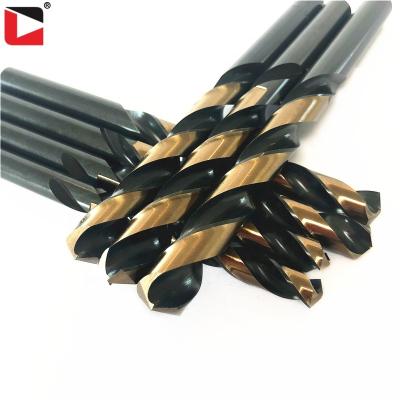 China Stainless Steel Metal Drilling Hss4241/4341/M2/M35 HSS-G Twist Drill Bit For Metal for sale