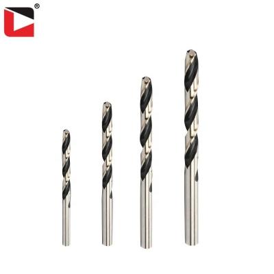 China High Quality High Speed ​​Stainless Steel HSS-G Twist Steel Drill Bit For Metal for sale