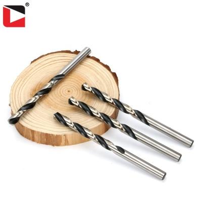 China Stainless steel wholesale hss straight shank twist drill bits for metal for sale