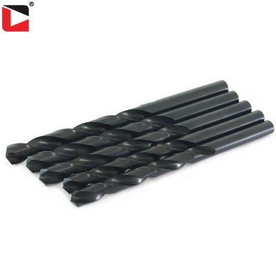 China Black Stainless Steel Oxide HSS-G Metric Twist Drill Bit 1-13mm for sale